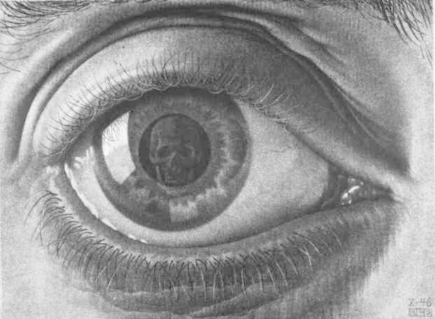 Eye by Escher